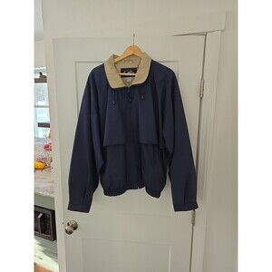 #119 CYRK C3 Men's XL Navy Blue Nylon shell parka